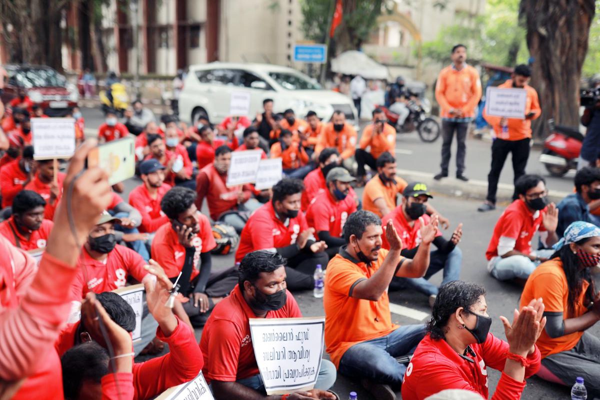 The Zomato delivery agents in Thiruvananthapuram, who went on an indefinite strike in August, withdrew it after company officials agreed to their demands during conciliatory talks chaired by Additional Labour Commissioner K. Sreelal. The delivery agents were striking work over arbitrary changes in their incentive payments, which have drastically reduced their daily earnings.