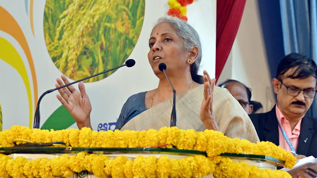 FM urges efforts to encourage farmers to cultivate millets, pulses