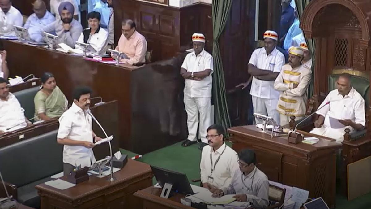 T.N. Assembly passes Bill to amend Tamil Nadu Forest Act, 1882 to expedite process of allotting compensatory afforestation lands as reserved forests