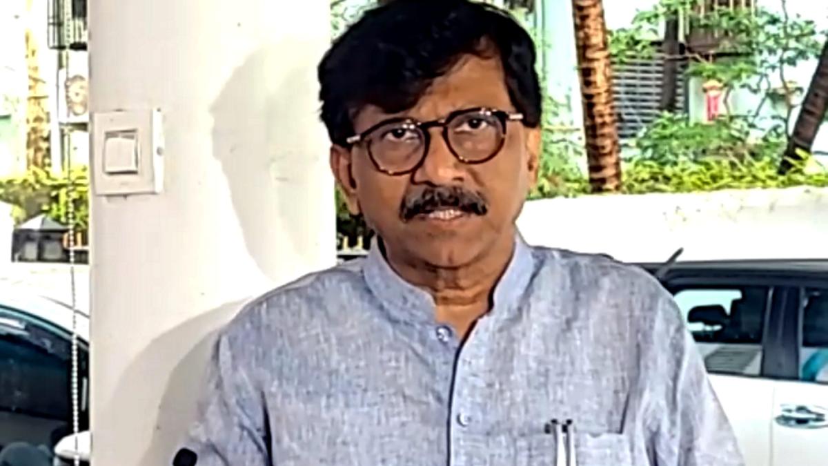 Ajit Pawar’s ‘remorse’ won’t help him win assembly poll from Baramati,says Sanjay Raut