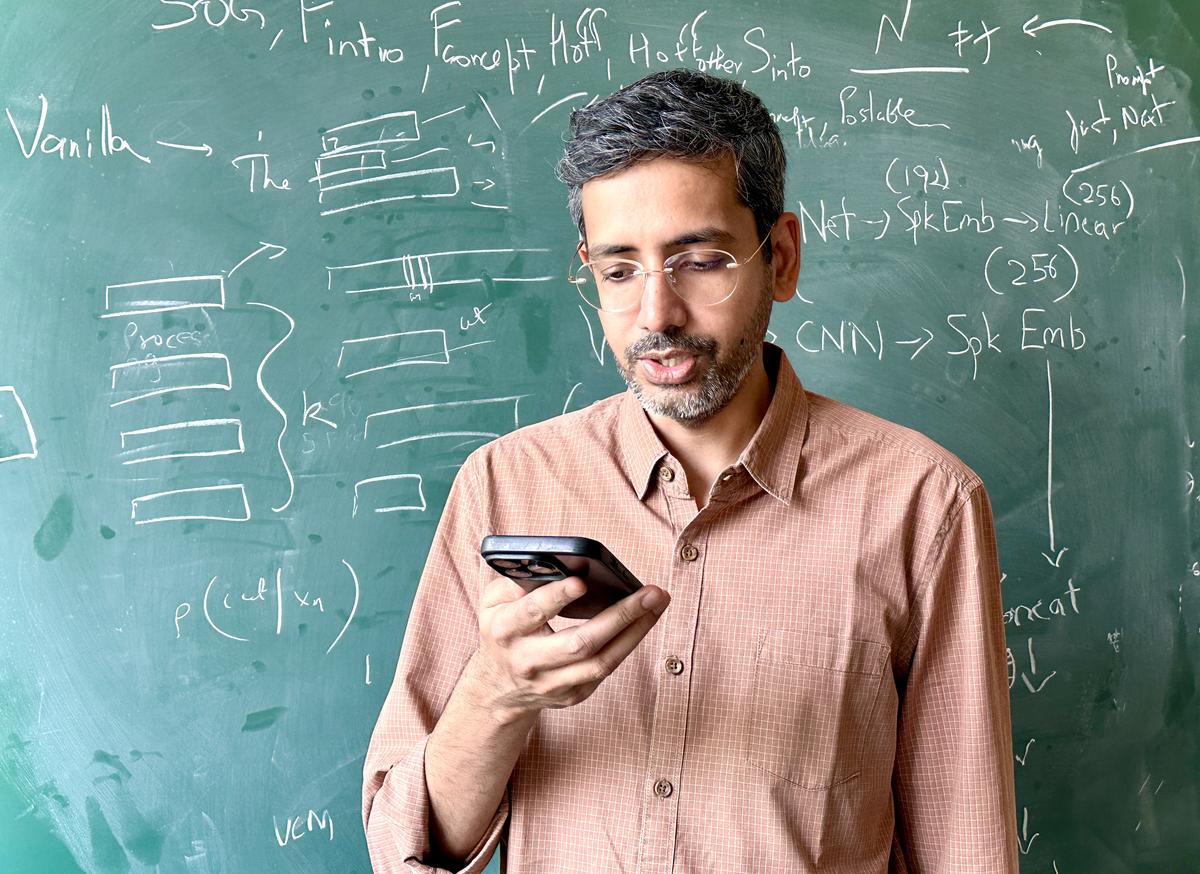 thehindu.com - Divya Gandhi - India-made app turns impaired speech into clear speech in near-realtime