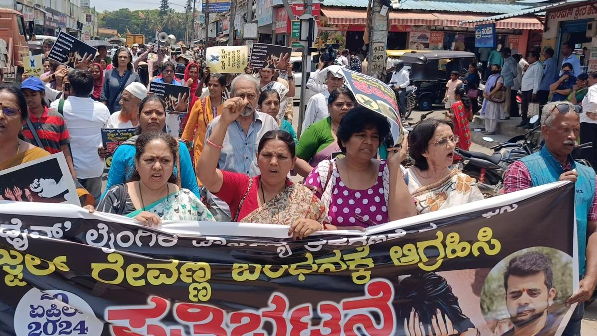 Prajwal Revanna sex scandal | While MP hides abroad, survivors in Hassan are exposed to all