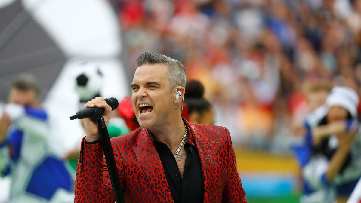 Teaser of Robbie Williams’ four-part documentary out