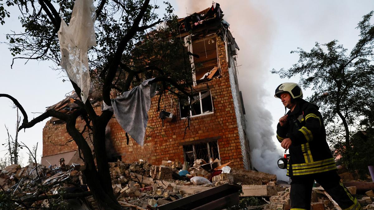 Three killed, 12 injured in ‘massive’ Russian strikes on Kyiv