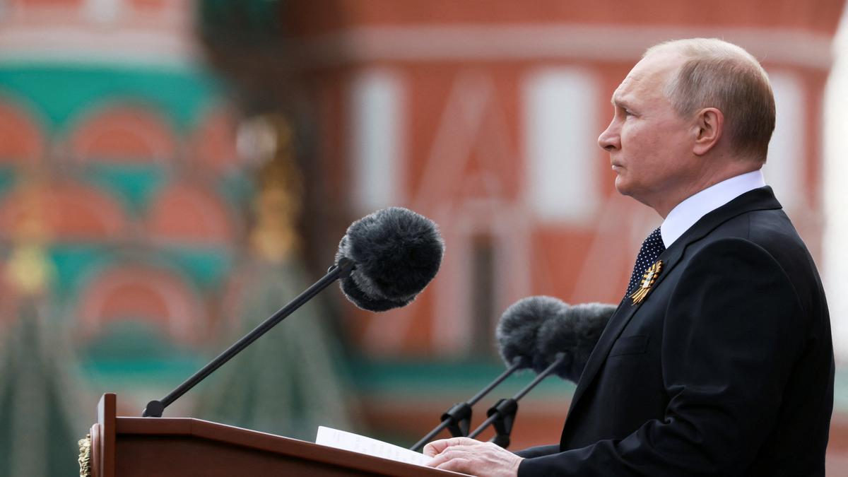 Putin evokes World War II triumph to urge victory in Ukraine