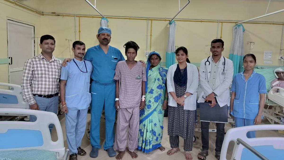 Surgeons save student whose back was pierced by javelin during sports event in Belagavi