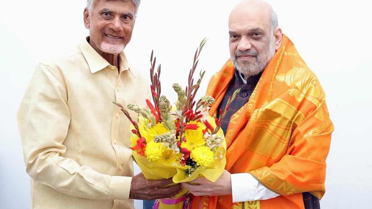 Discontentment brewing in BJP over alliance with TDP