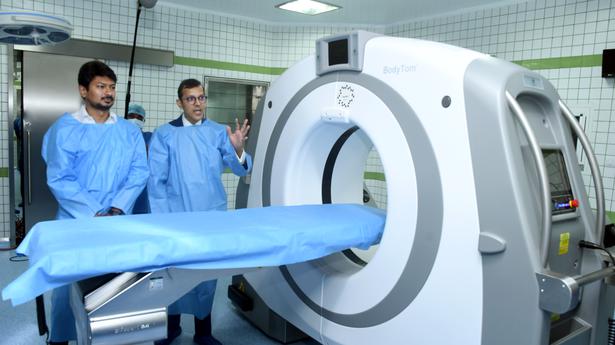 MIOT hospital gets mobile, full-body CT scan machine