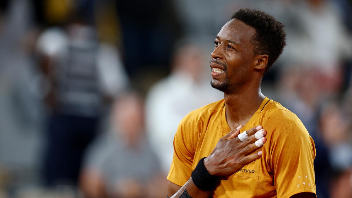Gael Monfils withdraws from French Open with wrist injury