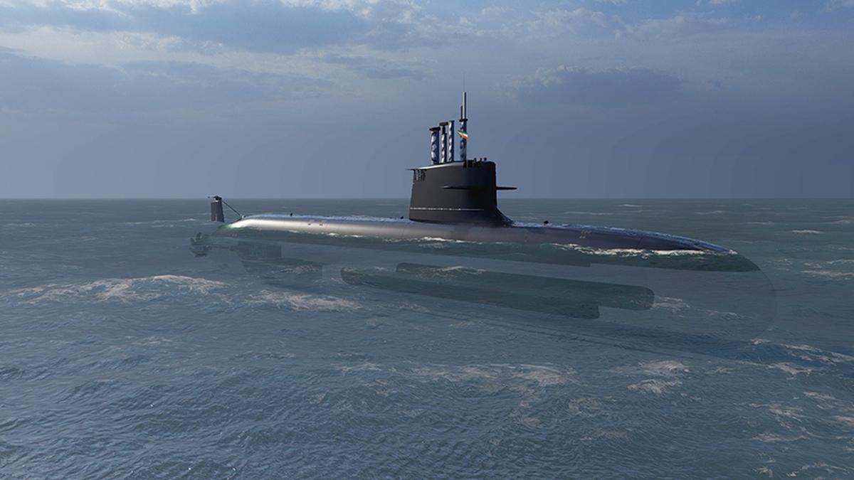 MDL-TKMS bid for Navy’s P-75I submarine tender clears technical evaluation