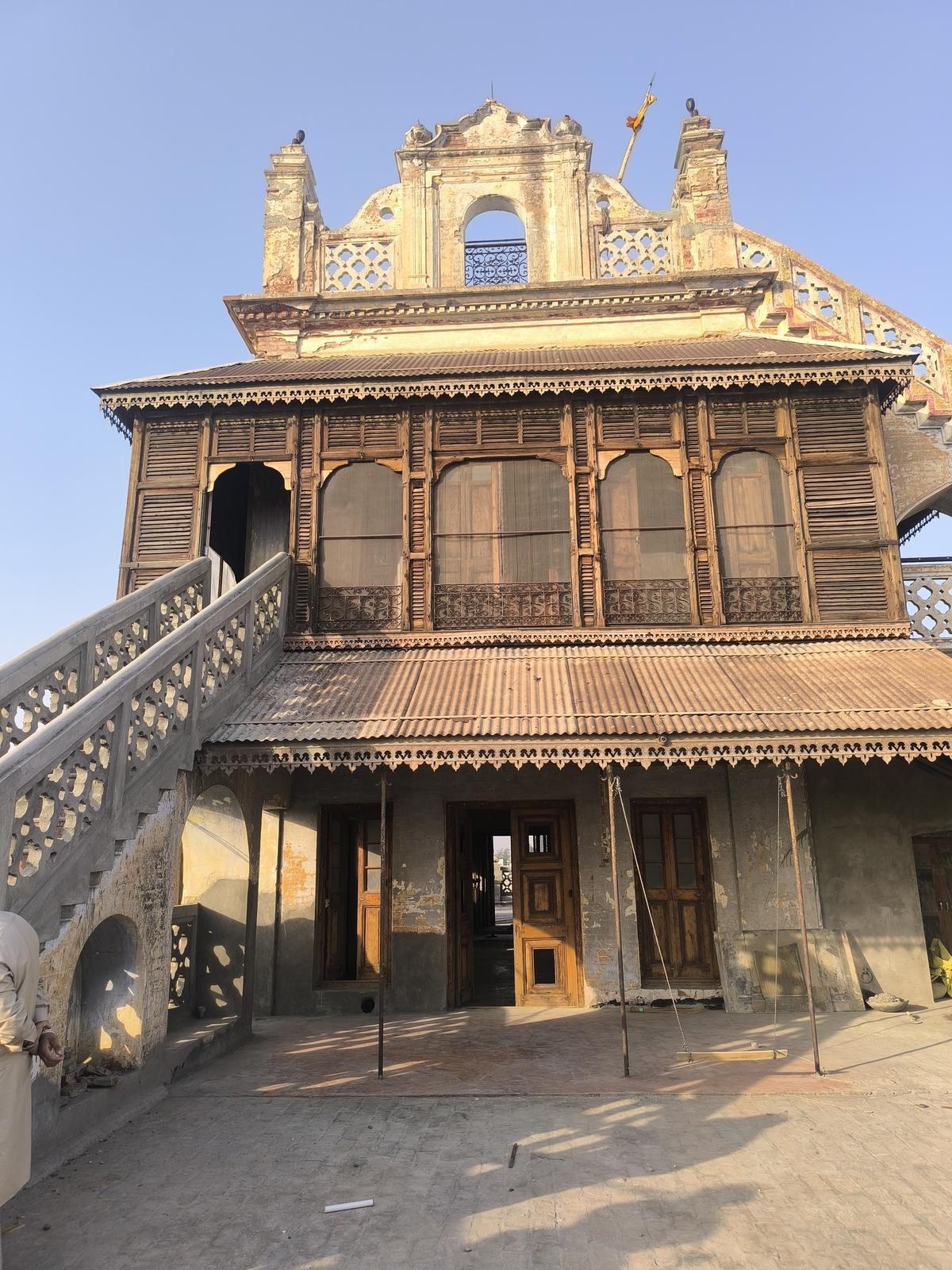 The Nabha palace now under renovation The Nabha palace now under renovation