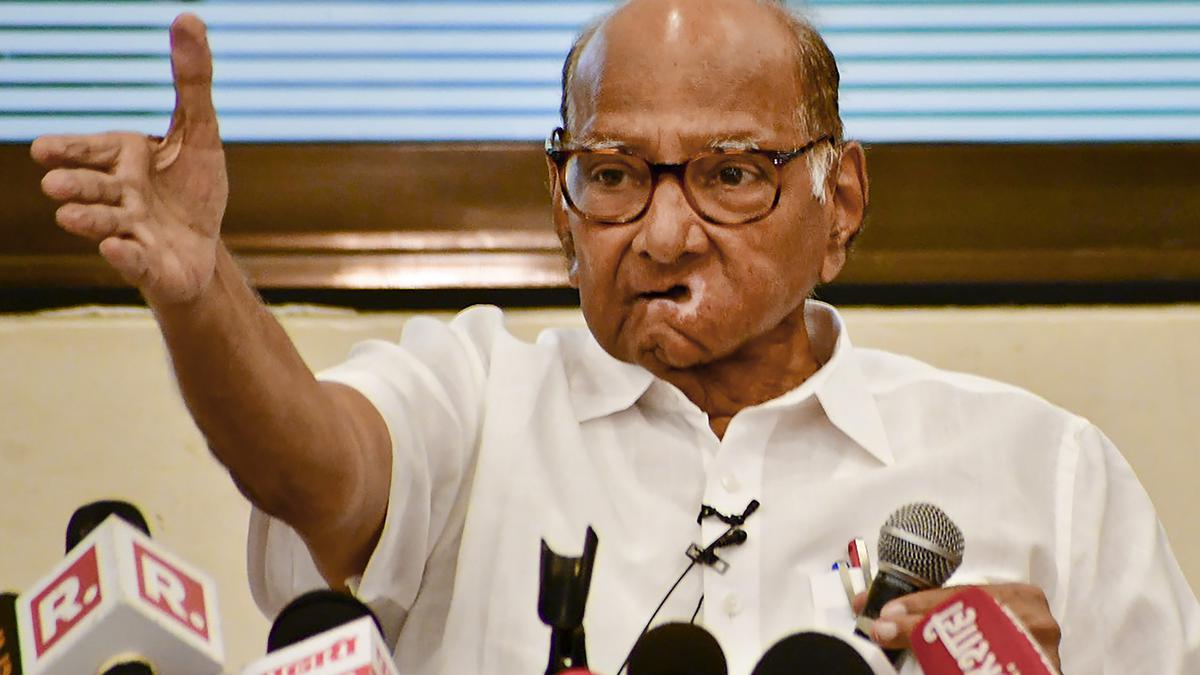 Sharad Pawar snipes at Modi, says never seen a PM who attacks CMs in a personal manner