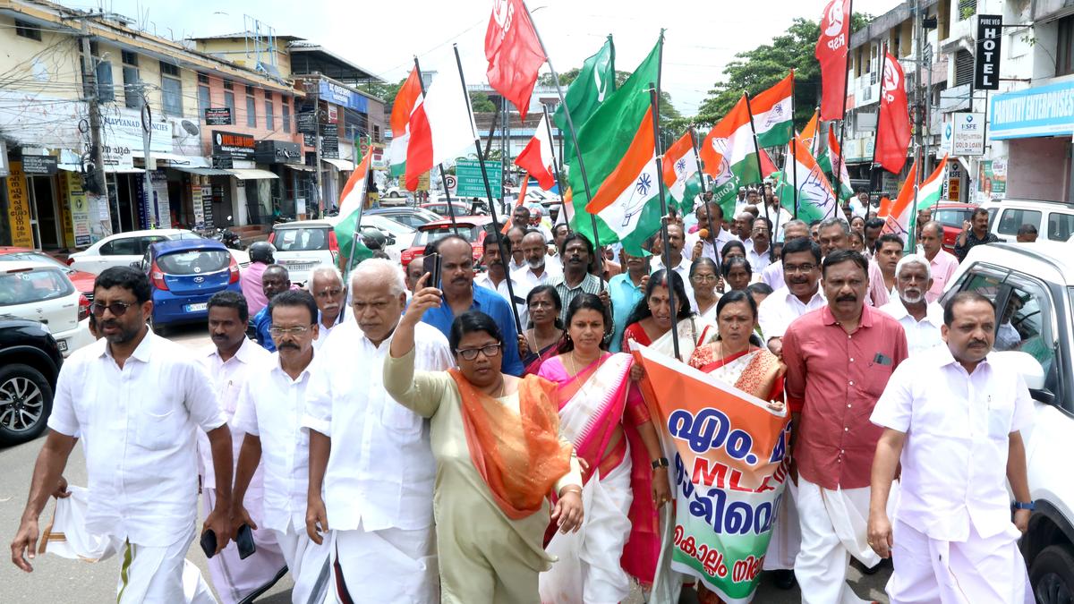 Beleaguered CPI(M) legislator comes under more duress from Opposition parties