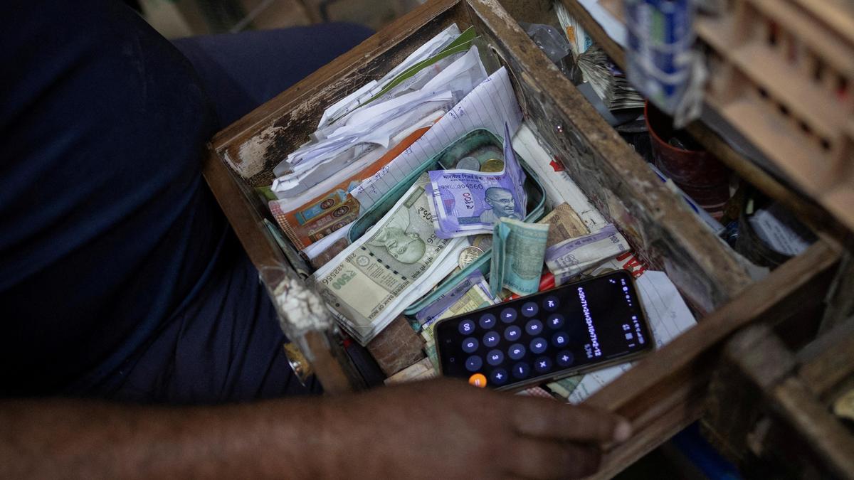 Rupee rises 10 paise to settle at 93.23 against U.S. dollar