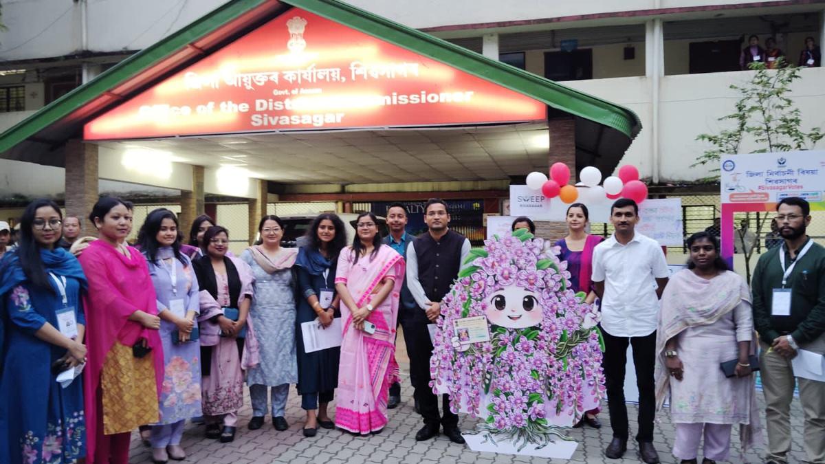 From rangoli to vlogging: EC drive to up voter turnout in Assam