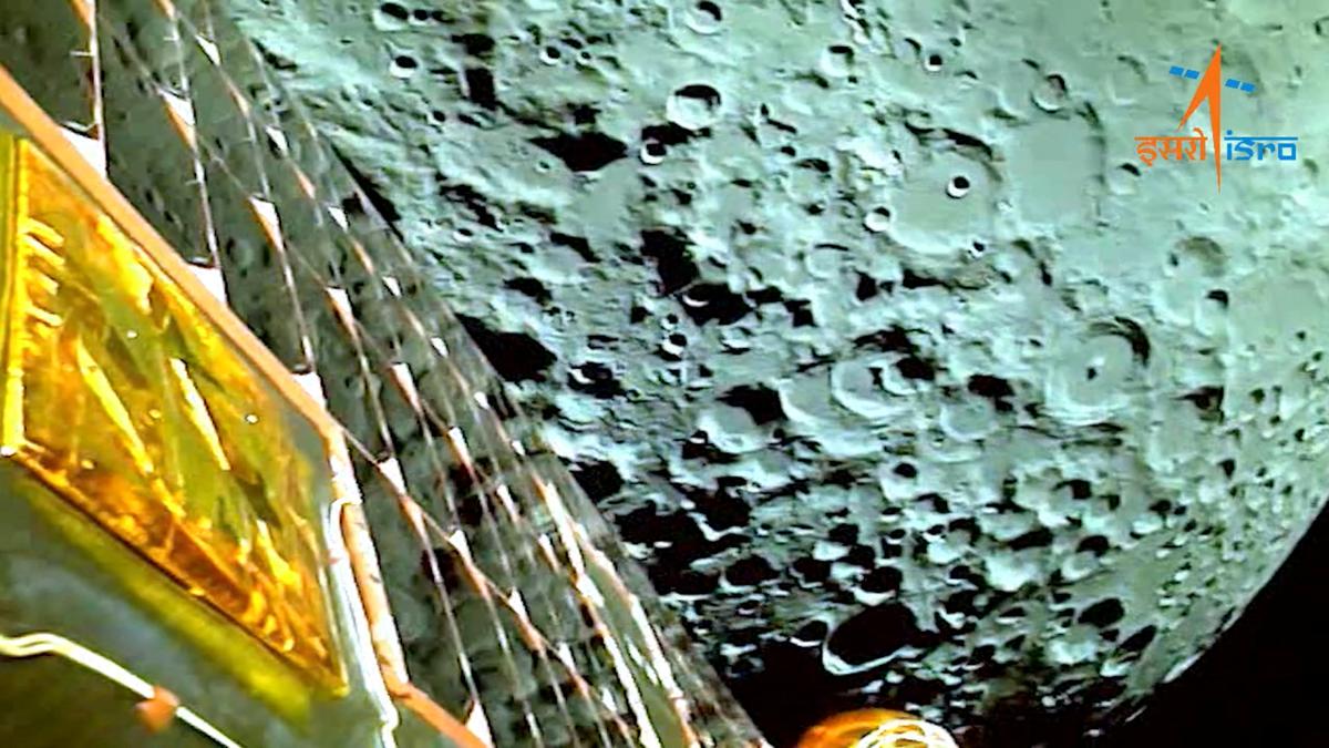 Antes del aterrizaje suave del módulo de aterrizaje Chandrayaan-3, ISRO evalúa la situación actual alrededor de la Luna