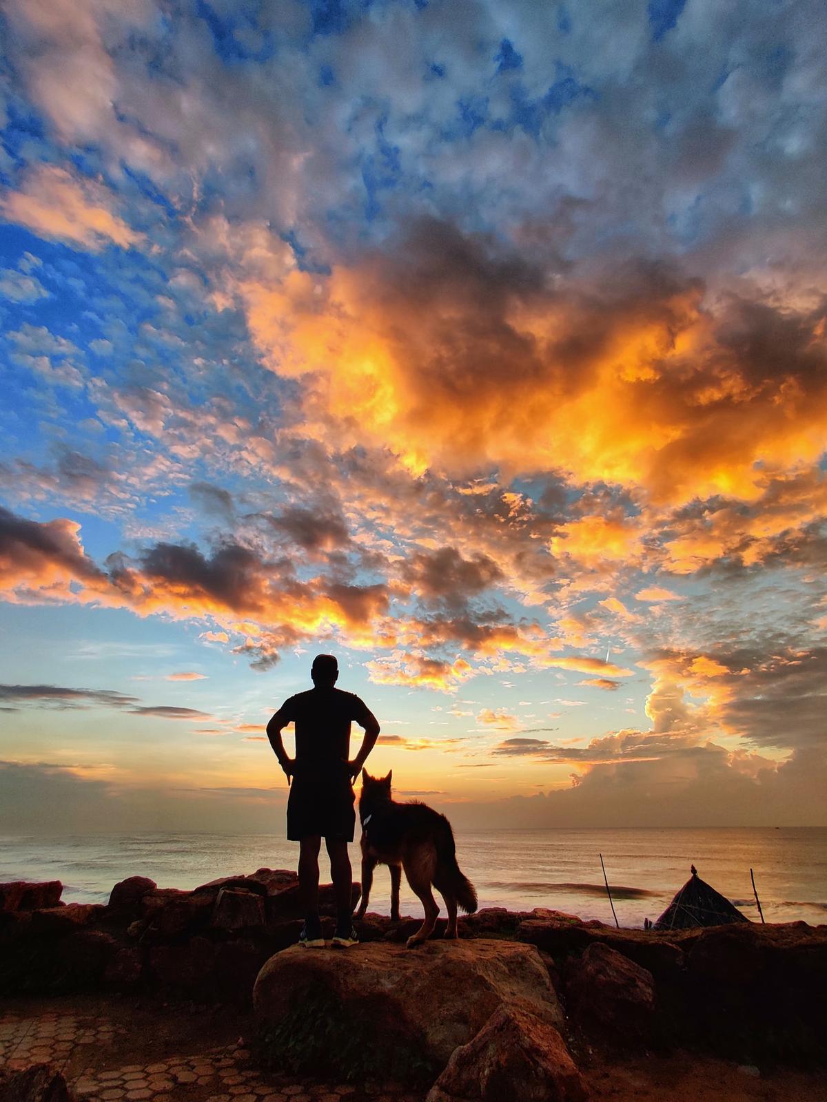 Picture by Suresh Gorantla that will be a part of the exhibition by Visakha Camera Club in Visakhapatnam.