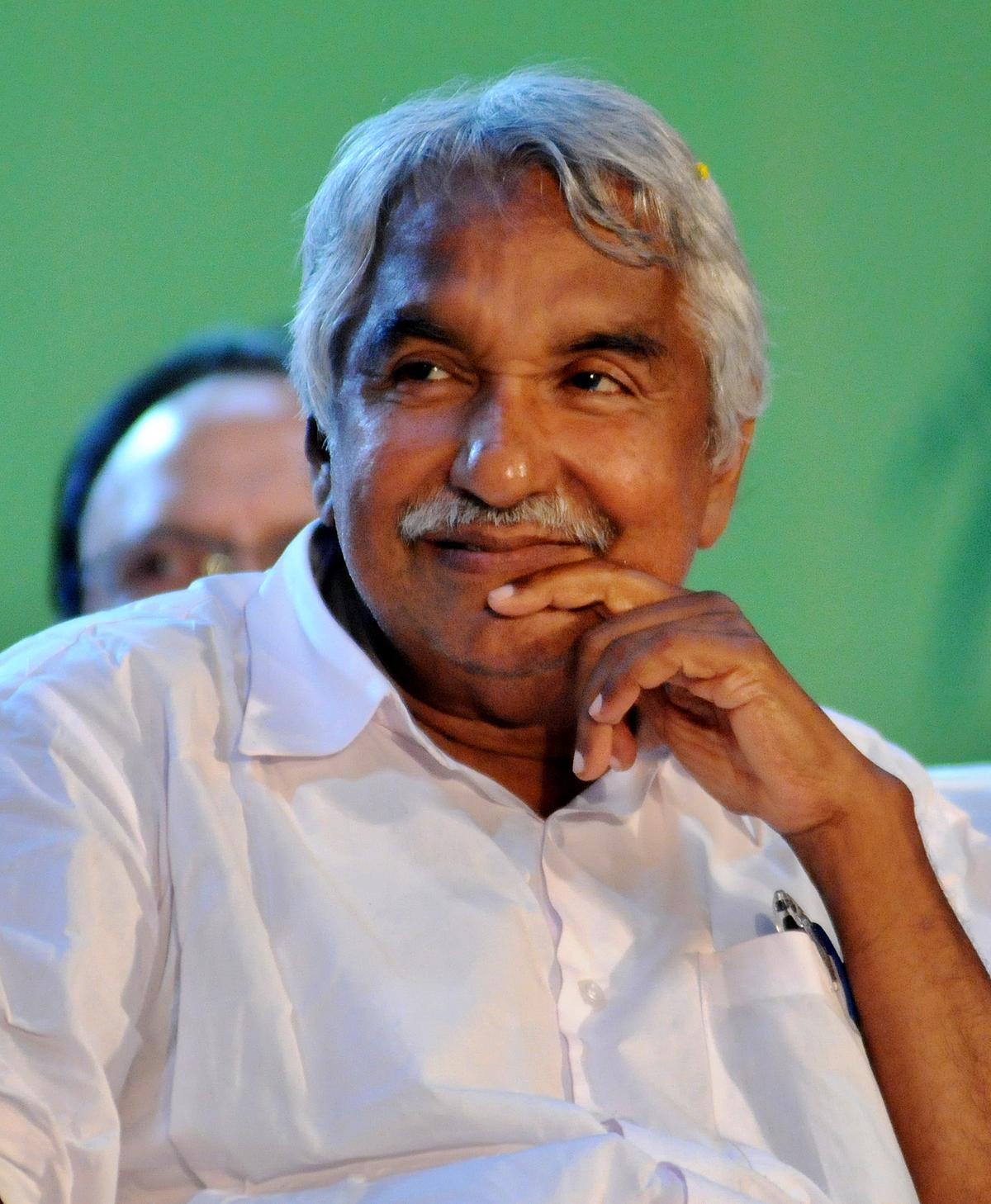The political career of Oommen Chandy