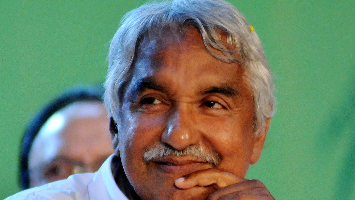 Oommen Chandy, former Kerala chief minister and Congress veteran