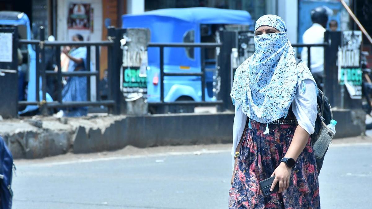 Ainapur records 44.7°C as heatwave intensifies in Kalyana Karnataka