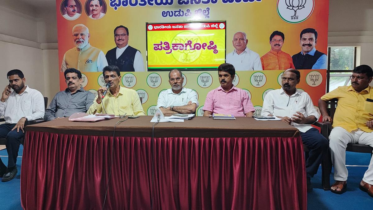 BJP seeks hike in incentive to dairy farmers, to stage protest in Udupi on June 26