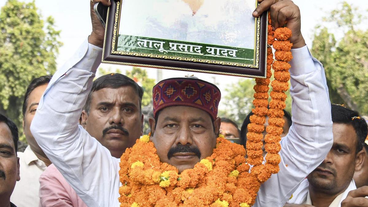 RJD candidate booked for 'threatening' security personnel during polling in Bihar