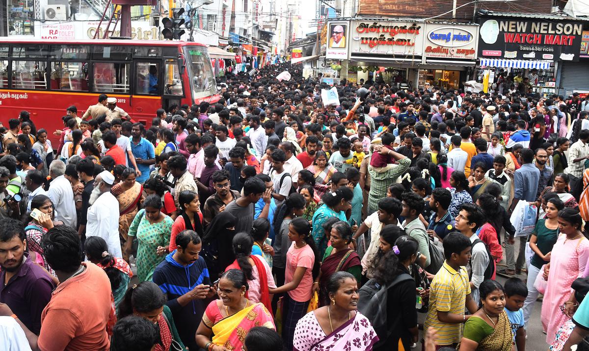 T. Nagar residents demand GCC to decongest the area ahead of