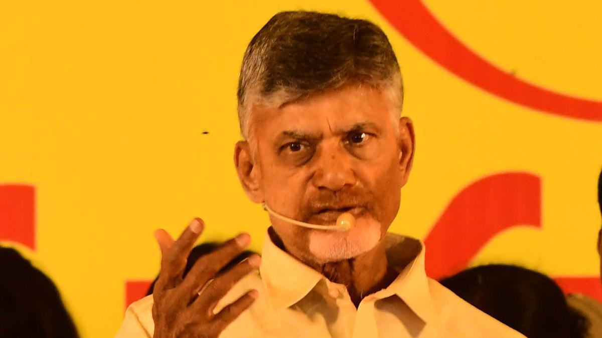 Chandrababu Naidu tells TDP MPs to ‘expose failures’ of YSRCP MPs in Parliament 