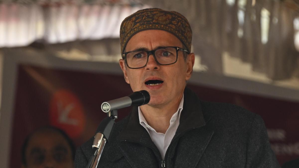 Not every Kashmiri is a terrorist: Omar Abdullah