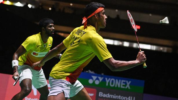 Badminton | Satwik-Chirag sign off with a maiden bronze medal at World Championships