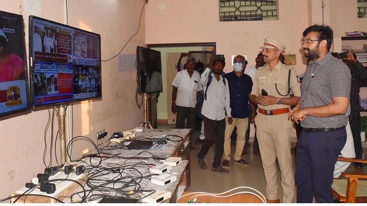 Flying squads, control room in place to enforce model code in Cuddalore