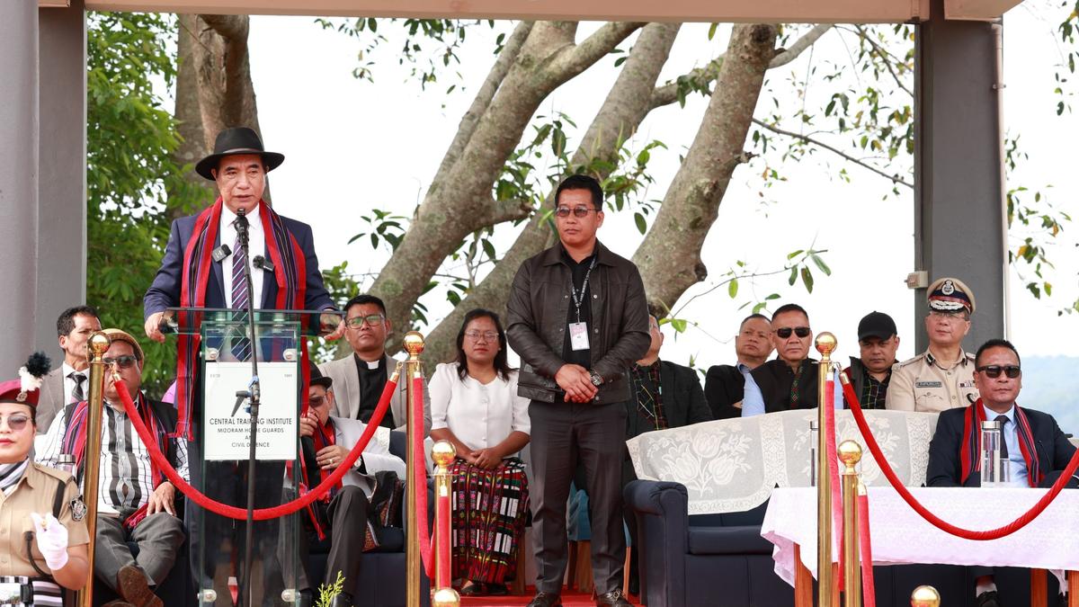Mizoram declared ‘insurgency-free’ as last militant group lays down arms