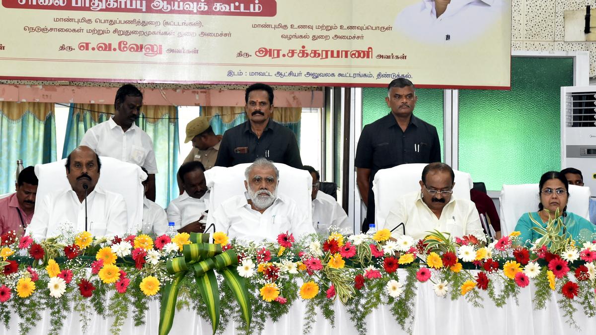 Kodaikanal ghat road to be widened to ease traffic, says Minister Velu