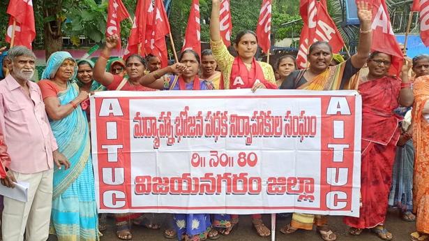 Increase mess charges for mid-day meals, supervisors urge Andhra Pradesh government