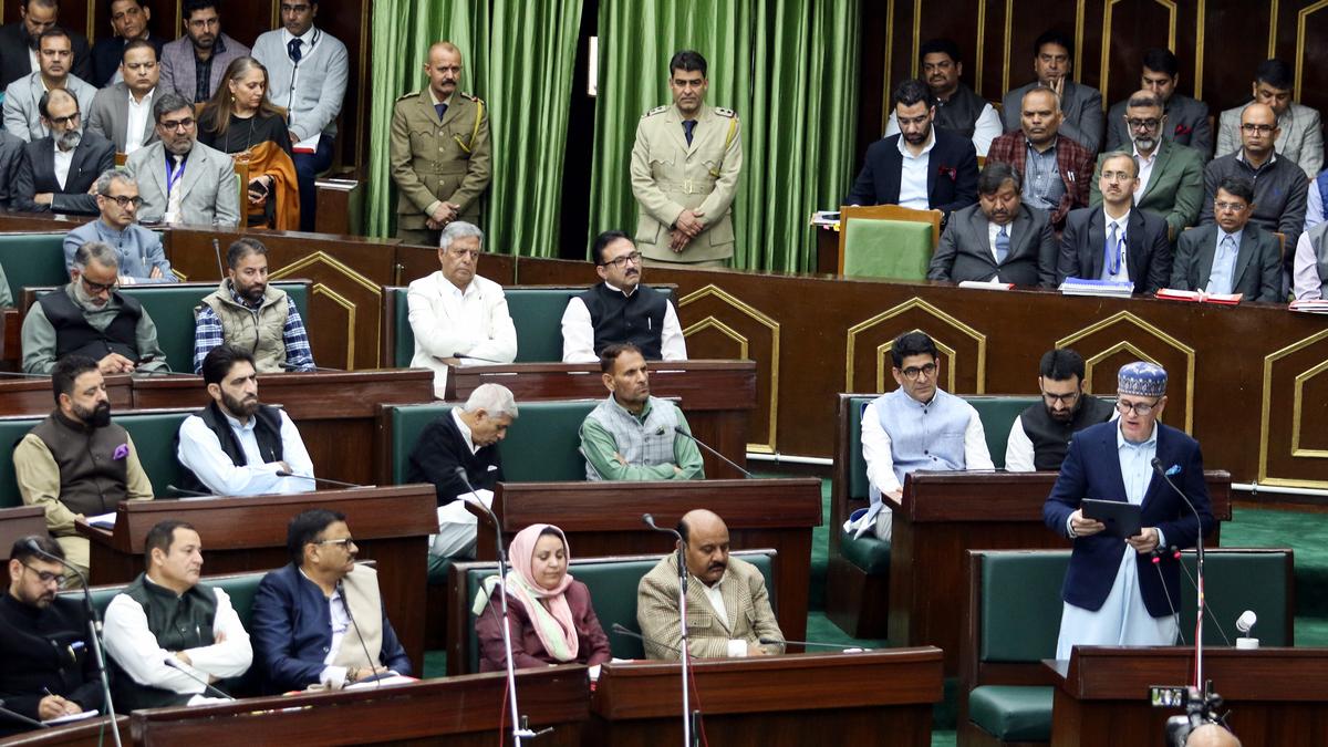 Jammu and Kashmir Assembly’s nominated seats outside the realm of government, L-G has statutory powers: Union Home Ministry