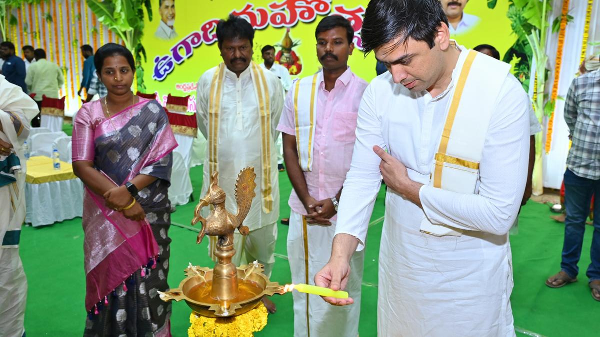 Grandeur marks Ugadi celebrations in Chittoor