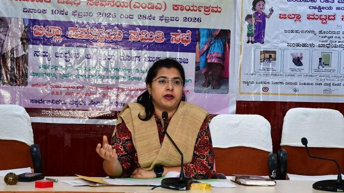 ‘Nearly 10 lakh children to receive deworming tablets in Kalaburagi district’