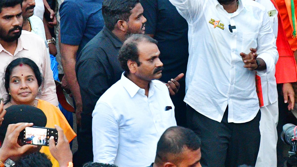 Political awakening among people favours BJP, says Annamalai