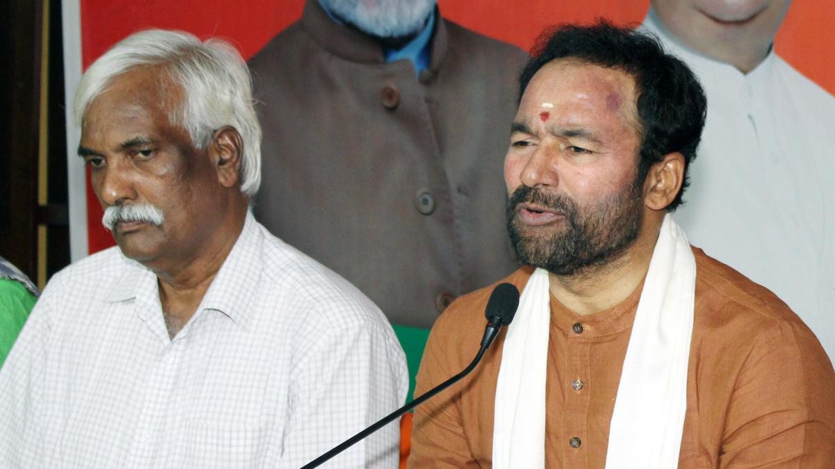 First reopen Nizam Sugar
Factory, Kishan Reddy tells State govt.