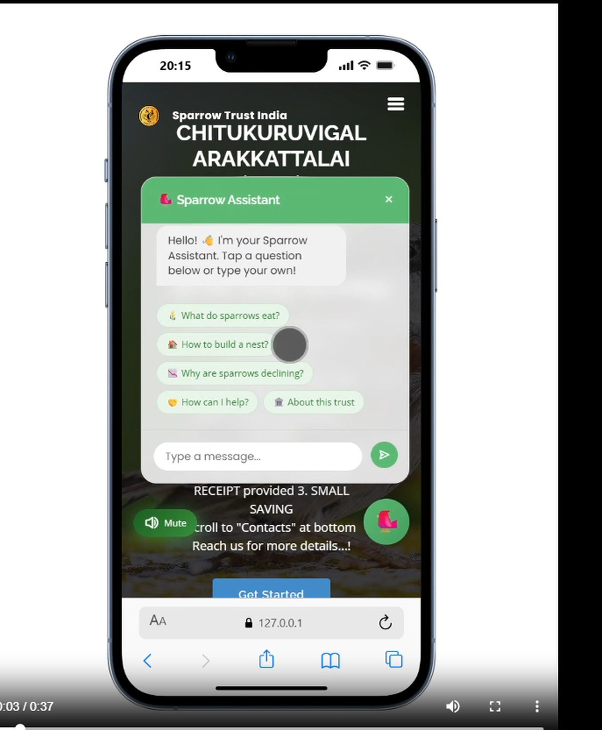 Lo strumento basato sull’intelligenza artificiale per la conservazione dei passeri