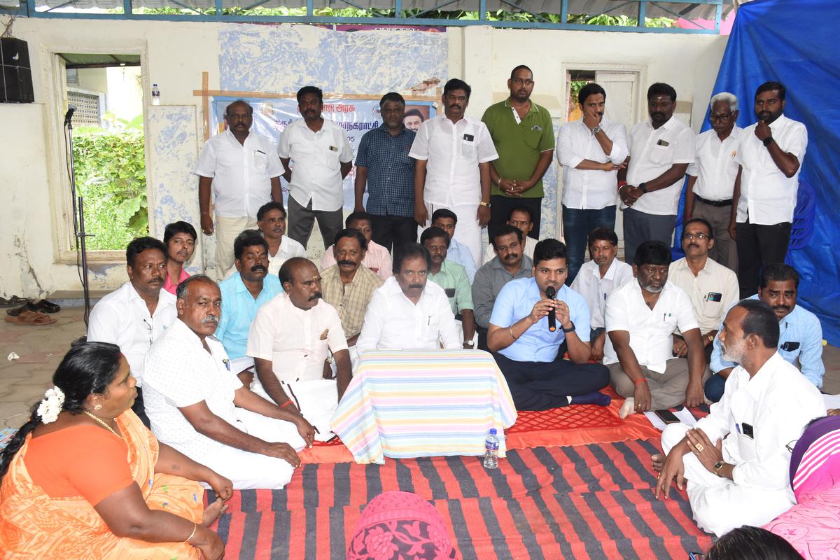 Mixed response to area sabha meetings in Tiruchi city