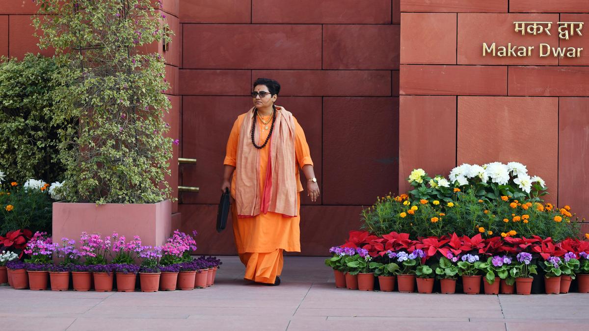 Media 'distorted' my remarks on ticket denial, won't speak to them again: BJP MP Pragya