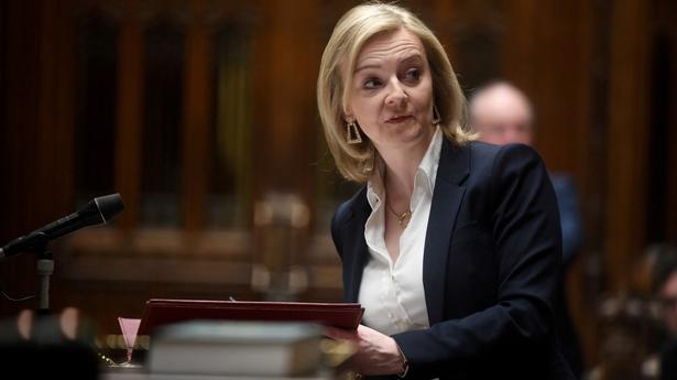 Britain PM Liz Truss doesn't expect U.K.-U.S. trade deal anytime soon