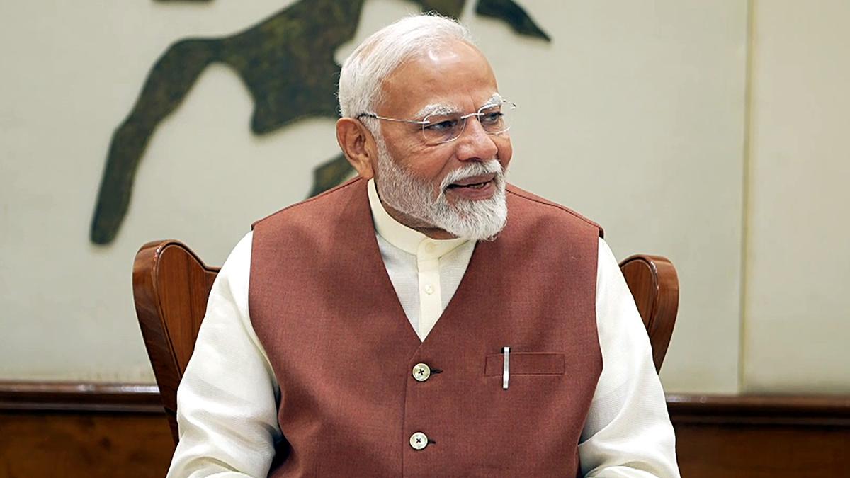 PM Modi reiterates commitment to protecting lions