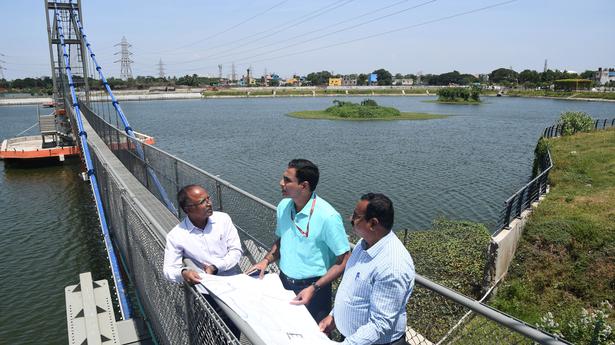First phase of Villivakkam Tank amusement park to open in April