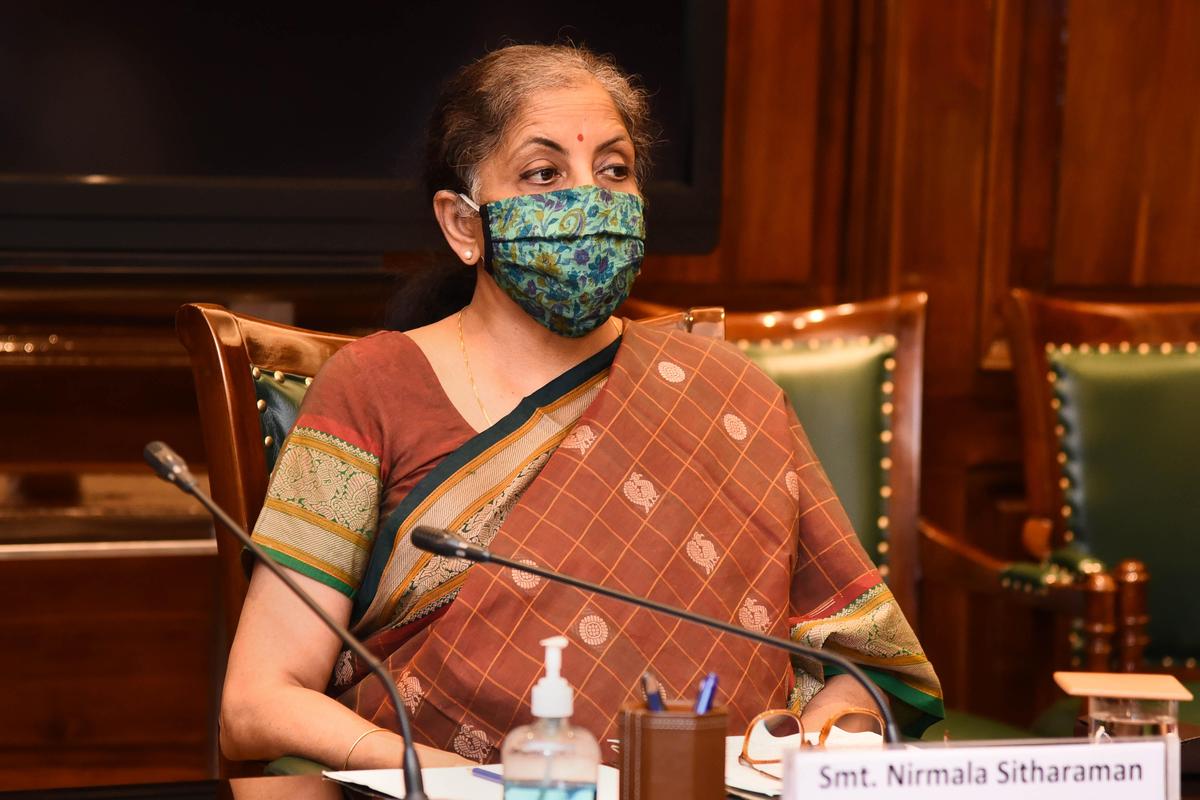Union Finance Minister Nirmala Sitharaman holds the record for longest Budget speech
