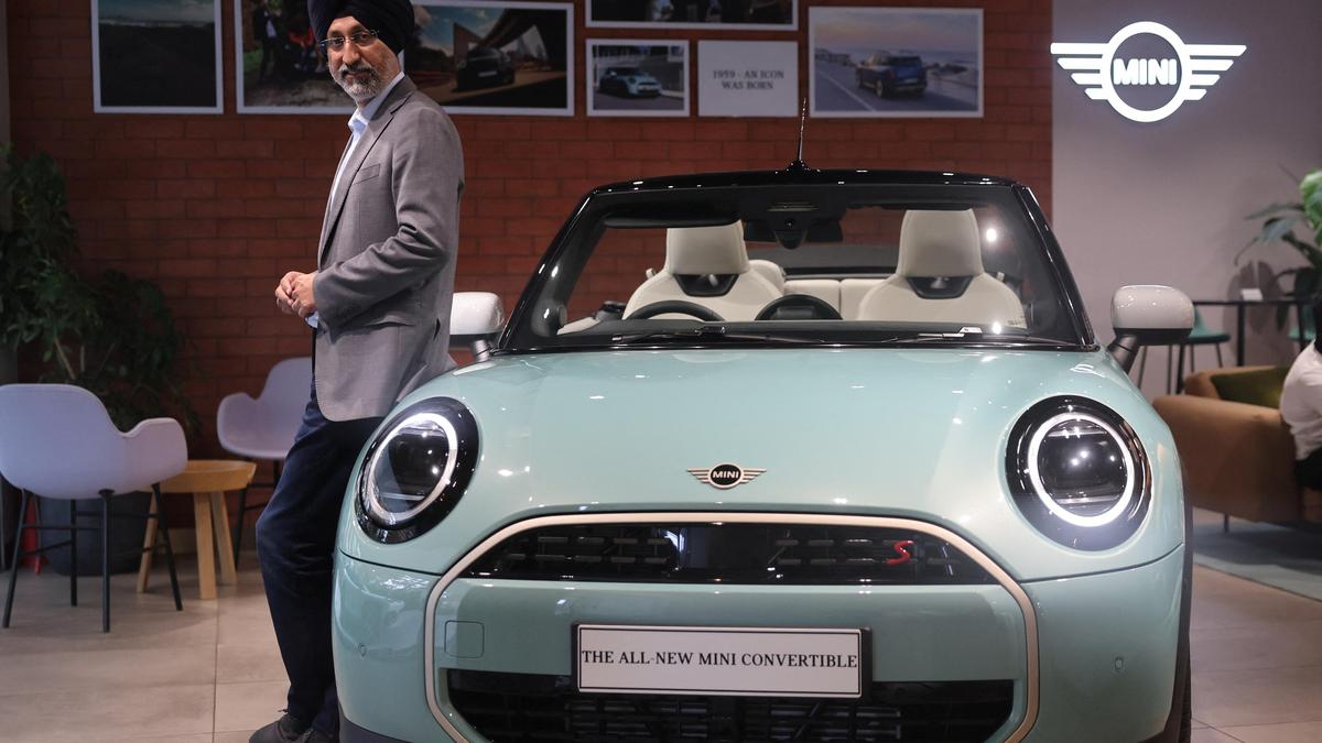 BMW rides EV surge in India amid oil price concerns triggered by West Asia crisis