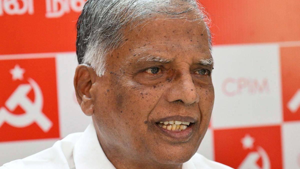 Lok Sabha polls | CPI (M) predicts complete sweep for INDIA bloc in T.N. and Puducherry