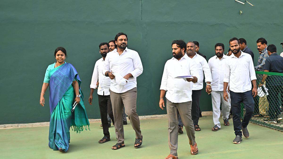 All set for sports competitions for MLAs, MLCs in Vijayawada from today