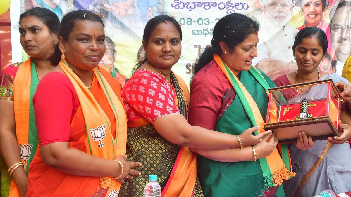 Women’s Day slogans must translate into action, says Purandeswari 